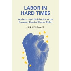 (영문도서)Labor in Hard Times: Workers' Legal Mobilization at the European Court of Human... Paperback, Cambridge University Press, English, 9781009732376