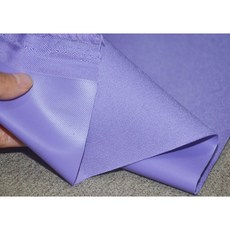 두꺼운 암호화 야외 원단 PVC 방수 캐노피 배낭 고탄성 튼튼한 900D, 0.5mX1.5m, 보라색 1