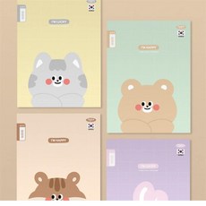 마스온 초등 알림장 1권 디자인랜덤 학교알림장, 랜덤 1권