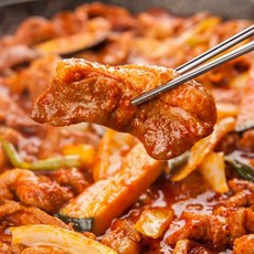 푸짐한집 매콤달콤 오리 불고기 300g 3팩, 오리불고기 300g 3팩, 3개