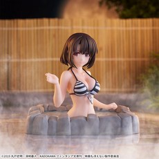 【616toys】SEGA 不起眼女主角培育法 Fine 溫泉浴場・泡湯 加藤惠, 1個