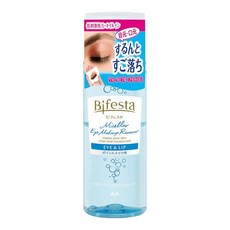 Bifesta 비페스타 우루 떨어지는 물 클렌징 아이 메이크업 리무버, 1개, 1g