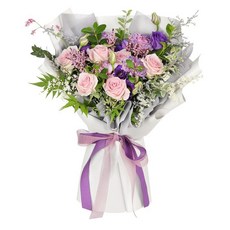 플라워시티(당일배송) 특별한 지금 [ST-C611] - 꽃다발 전국꽃배달서비스 당일수령 예약배송 생일 축하 기념일 사랑고백 생화 꽃선물, 1개