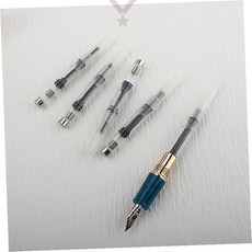 만년필 잉크 충전 변환기 리필 부속품 국제 규격 호환 필기구 보충 액세서리 사무, 1개, 01컨버터-2.6mm