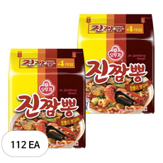 오뚜기 진짬뽕 130g, 112개