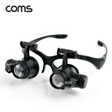 정밀작업 루페 현미경 안경거치형 확대경 13787pc 1(PC), 1개