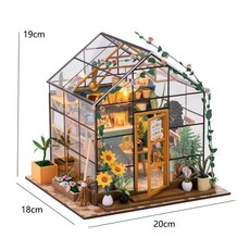 인형의집 인형집 장난감 대형 토끼집 원목 키드크래프트 인형 집, PC2306-A No Cover