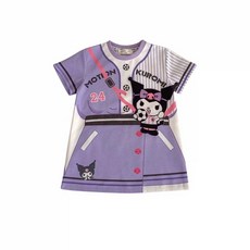 여아 귀여운 캐릭터 티셔츠 아동 원피스 키즈 반팔 투피스 세트 (원피스 투피스 선택)