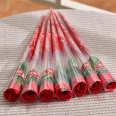 엔트샵디자인 장식용장미꽃 기념일, 1개