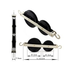 과학기자재 2축바퀴 실험기구 도르래 과학실험 과학실, 1개