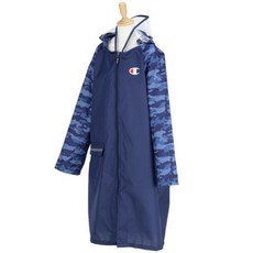 Champion 透明視窗伸縮空間迷彩雨衣
