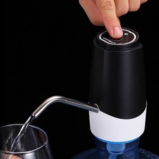 HK.Sell 按壓式飲水器, 黑色白色