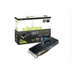 미국출고 평점4.5+ 157159 EVGA 768-P2-N837-AR 768MB e-Gece 8800 GTX KOACS3 384bit DDR3 626 MHz GPU 비디오 카드, 미국출고 평점4.5+ 157159 EVGA 768-P2