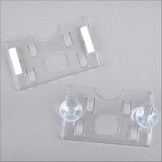 차량 카드 케이스 차량카드홀더 주차증케이스, 테이프