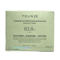 톤28 펩타시카 세럼패드 60매 130g, 2개