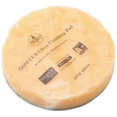 Lake Country LC CCS 5.5吋 海綿上蠟綿 拋光綿 美國製造 汽車美容, 金色, 1個