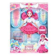 캐치티니핑 슈팅스타 프린세스 로미 인형, 혼합색상, 1개