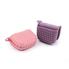 와플 실리콘 주방장갑 1개 냄비장갑 오븐장갑 내열장갑, 상세페이지 참조