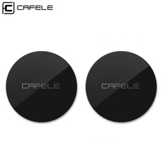 자기 자동차 전화 홀더 360 학위 회전 자석 휴대 지원 대시 보드 범용 브래킷, 01 Iron sheets 2pcs