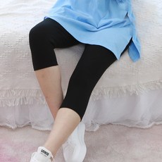 DIAMIGNON 素色7分內搭褲 2入