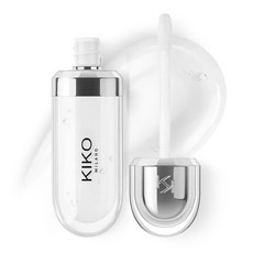 KIKO 밀라노 3D 하이드라 립글로스 6.5ml, 01 클리어