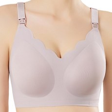 모유 수유와 임신 수면용 브라렛 속옷과 호환되는 Seamlessies 임부용 브라