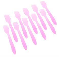 헬띵즈 미니 스패츌러 10개입 화장품스패츄라, 투명