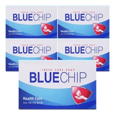 블루칩 헬스케어 비누, 100g, 5개입