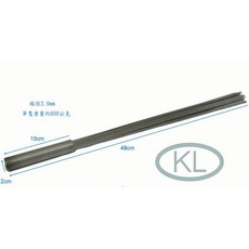 KL 白鐵拍痧棒 48cm 按摩拍打器, 1個