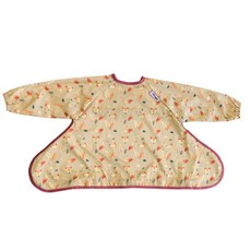 英國Tidy TOT長袖防髒吸盤圍兜(附收納袋) 多款可選