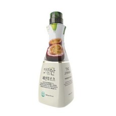 웰파인 더 진한 패션후르츠 농축액, 1.5kg, 1개