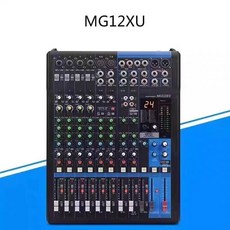 야마하 오디오 MG10XU 믹싱 이펙터내장 MG12XU 12채널 MG12XU 콘솔 효과, MG12XU (24가지 수입효과 포함)