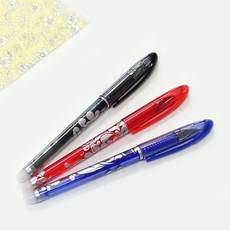 열펜 아이롱펜 자수용 얇은펜 0.5mm, 1개, 레드