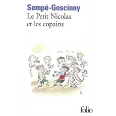 Petit Nicholas et Les Copains, Gallimard, Goscinny,R.(저)