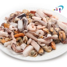 새우몰 통통한 해물모듬 600g 해물믹스, 1개