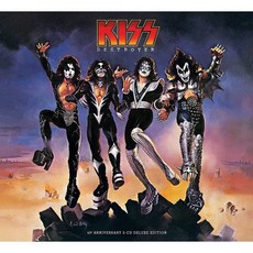 [LP] Kiss (키스) - 4집 Destroyer [2LP] : 발매 45주년 기념반