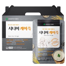 신풍제약 시니어 케어죽 영양죽 시니어죽, 40g, 30개