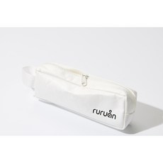 루루안 휴대용 비데 수동 여행용 무전원비데, 루루안 타이벡 파우치, 단순배송상품