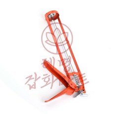 실리콘건 접착총 컷팅 샷시 만들기 호환튜브