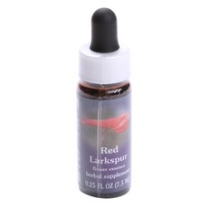 Flower Essence Services 레드 라크스퍼 플라워 에센스 드로퍼, 7.5ml, 1개