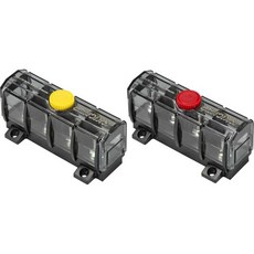 키커 47KMFDB3 ABYC 준수 퓨즈 홀더 분배 블록 및 47KMDB3 접지 분배 블록 번들, 키커 47KMFDB3 ABYC 준수 퓨즈 홀더 분배 블