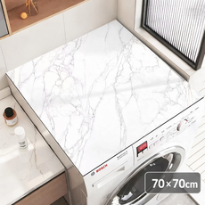 데일온 오염방지 드럼세탁기 건조기 덮개 매트, 화이트