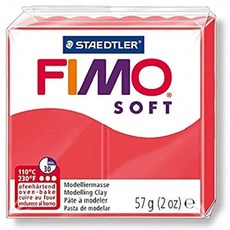Staedtler FIMO 소프트 폴리머 클레이 - 주얼리 조각 공예 플라밍고 오븐 베이킹 8020-40, Staedtler FIMO 소프트 폴리머 클레이 - 주