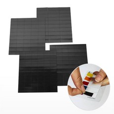 소피집 자석 고무자석판, 90개입