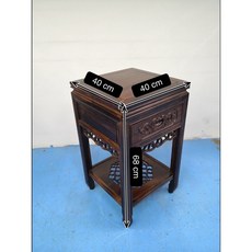 {超人氣大賣場} 四方花架, 40*40*68單抽花架, 宗, 1層