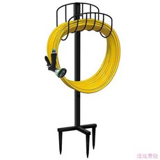 물호스 걸이 거치대 수도관 마당호스정리 철제 지지대 안뜰용 행거 정리, A. C형, 1개