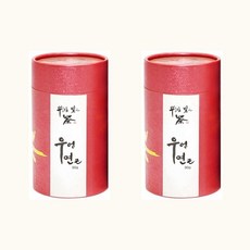 뿌리로빚은차 우엉연근차 90g x 2 선물세트 국내산 ths*710mx, 2세트
