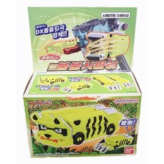 반다이 남코 파워레인저 붐붐포스 DX 붐붐 사파리 로봇장난감, 혼합색상, 1개