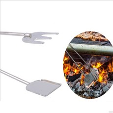 심플리앤 포크형 숯집게 연탄집게