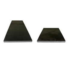 설비보전 산업기사 기능사 실기 연습용 용접 시편 모재 띠철, 1개, 평판 2종 세트